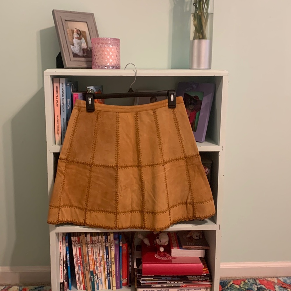 free people size 6 skirt